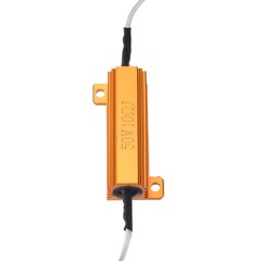 Aluminum Case Resistor 50W 10 Ohm Extension Wires Wirewound 50W10RJ