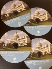 Pro Source Tax Lien Secrets Revealed Audio Training CD Course & Booklets