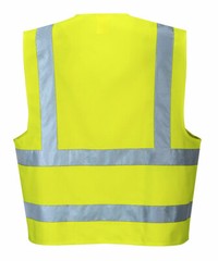 Portwest C470 Hi-Vis Reflective Two Band & Brace Lightweight Cooling Vest ANSI