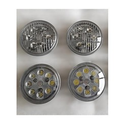 4x LED Work Light Coversion Bulb Kit For John Deere Tractor 4030 4230 4430 4630+