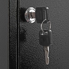 VEVOR 200-Key Cabinet Key Lock Box with Adjustable Racks & Colorful Key Tags