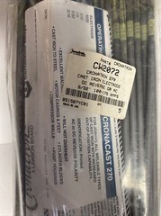 5 POUNDS 5/32″ CRONATRON 270 CAST IRON ELECTRODE DC REVERSE OR AC