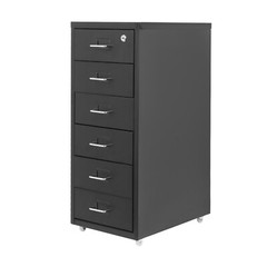 Vertical File Cabinet, Metal File Cabinet with Lock, Filing Cabinet