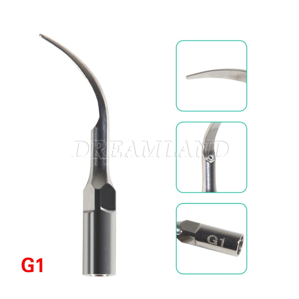 Dental Ultrasonic Scaler Tips fit EMS Woodpecker & DTE SATELEC Handpiece cso