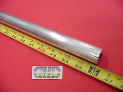 1″ OD x 1/4″ Wall 6061 T6 ALUMINUM Round Tube 36″ long 1/2″ ID Seamless