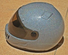 25g Silver Holographic Flakes .008″ Auto URETHANE BASE Lacquer Gloss