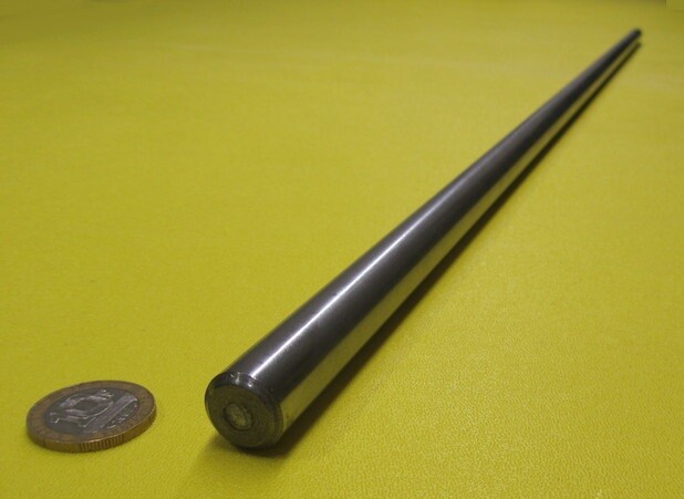 1018 Steel Rod, (.625″) – 5/8″ Dia (-0.002″) x 3 Foot Length