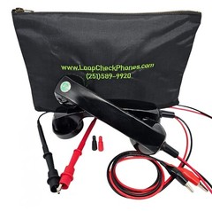 Loop Check® Phones Electrician Continuity Test Phone Set JE001-N opt. MAGNETS