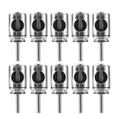 Dental Electric 1:5 Fiber Optic Contra Angle Handpiece Cartridge Rotor AZDENT