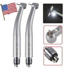 bang E-generator Dental LED Fiber Optic High Speed Handpiece 2/4 holes