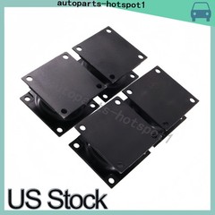 4X Vibratory Plate Compactor Rubber Isolator Shock Mount Fits Stanley Hydraulic