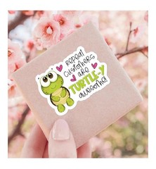 20 Count Repeat Customers Are Turtle-y Awesome Stickers