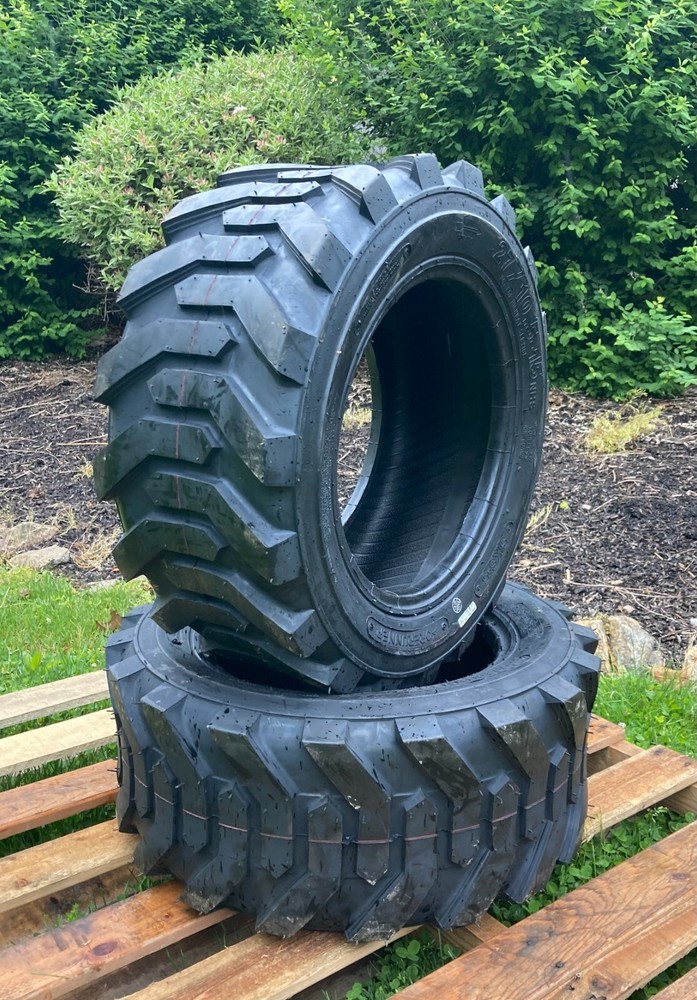 Pair of 2 -27X10.50-15 Tractor Tires – 27-10.5-15 Forerunner SKS-5
