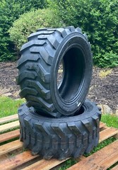 Pair of 2 -27X10.50-15 Tractor Tires – 27-10.5-15 Forerunner SKS-5