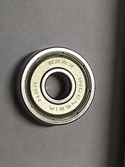 NSK HIGH SPEED PRECISION 626-ZZ BEARING 6X19X6 MADE IN INDONESIA 626T1XZZ1MC3E