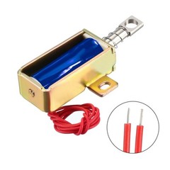DC 12V 2A 5mm Pull Type Solenoid Lock for Electric Door Lock Mini Lock