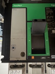 NEW SQUARE D POWERPACT PG 1200 CAT# PGA36120 1200A I-LINE CIRCUIT BREAKER