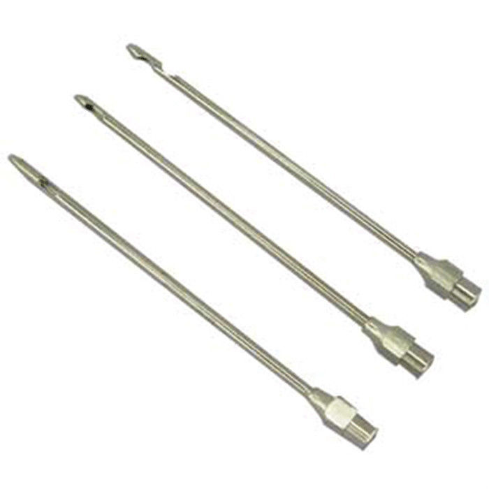 Udder Infusion Needles 3 Count Stainless Steel Diary Cow Sheep Goat 1.5″