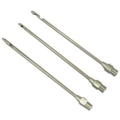 Udder Infusion Needles 3 Count Stainless Steel Diary Cow Sheep Goat 1.5″