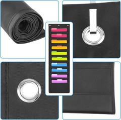 10 Pockets Over Door Hanging Wall File Organizer Oxford Cloth Storage Chart