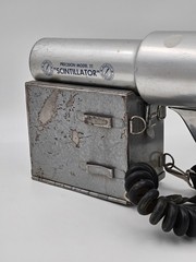 Vintage PRECISION MODEL 111 SCINTILLATOR Radiation Detector Vintage 1950s