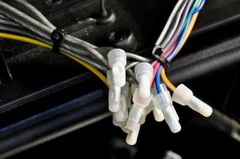 1000 PC PACK PC 16-14 AWG Gauge Black Closed End Crimp Cap CAPS Wire UL Approved