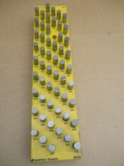 Pin Gauge Perfekt Punch Metric Graduated in Millimeters BM6 8.71~9.79 A2622DH