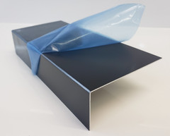 Black Anodized Aluminum Angle 0.063″ Brake Shape Trim Stock 1/2″ x 1/2″ x 48″