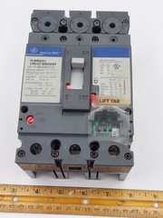 GE – SEHA36AT0100 – Spectra Rms Molded Case Circuit Breaker, 100A, 600V **NEW**
