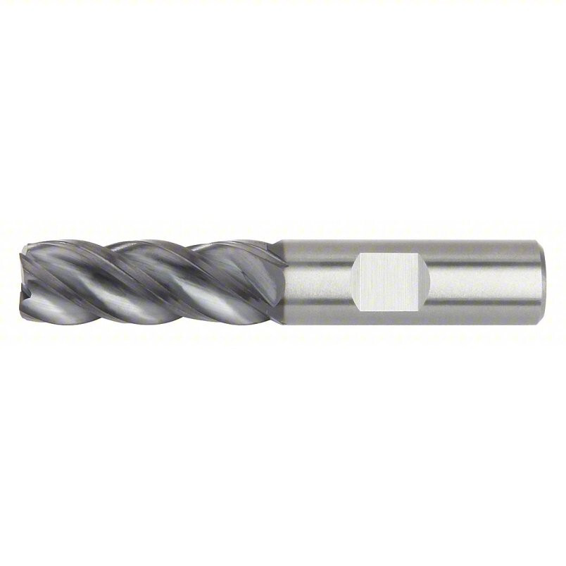 WIDIA HANITA Corner Chamfer End Mill: 1/2” Dia., 5/8” Cut Length