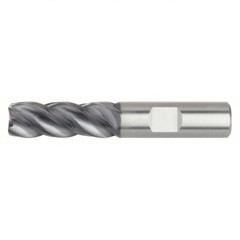 WIDIA HANITA Corner Chamfer End Mill: 1/2” Dia., 5/8” Cut Length
