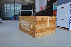 Auto Bee Hive Super Box Beekeeping Boxes for Auto Shed Bee Hives Beekeeping Box