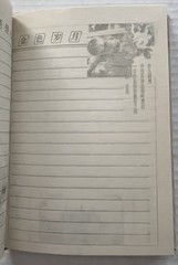 Chinese Journal Blank Book Diary Victorian Theme Flowers Romance Hardcover