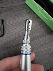 SEASKY YP Contra Angle Handpiece Latch E-Type – Open Box Electric Motor Lab