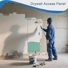 Large Paintable Drywall Access Panel Flush Mount 60x90cm Aluminum Hatch