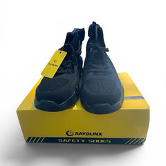 RAYDLINX G63 Safety Shoes – Men’s Size 13.5 – Black – Model/MPN G63