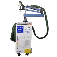 5-in-1 1500w Handheld Metal Laser Welding Machine Battery Welder Laser Cleaner