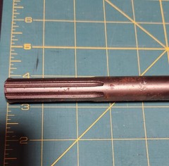 One Piece Spline Core Bit 2-5/8″ X 22″