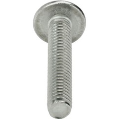 5/16-18 Phillips Truss Head Machine Screws Stainless Steel Wide All Lengths