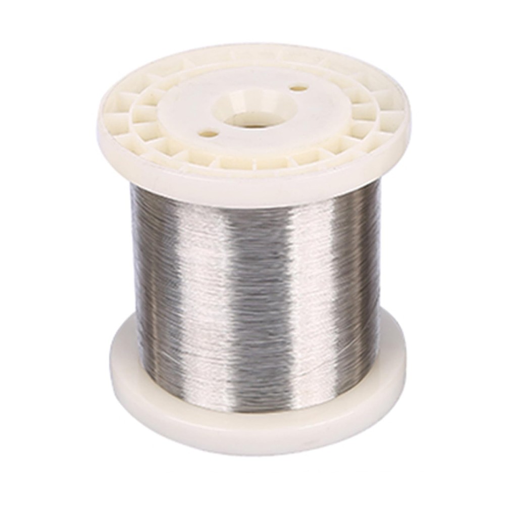Surprecision Pure Nickel Wire Diameter 0.5mm Length 10m/32.81ft, 99.9% Purity