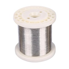 Surprecision Pure Nickel Wire Diameter 0.5mm Length 10m/32.81ft, 99.9% Purity