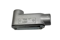 T&B 1″ LB37 Conduit Body Type LB 1 Inch Threaded Aluminum Electrical Cover