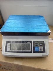 CAS SW-1Z PORTION CONTROL SCALE 50 LB X 0.02 LB, SHIPPING MAILING W/POWER SUPPLY
