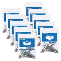 AZDENT Dental Composite Polishing Finishing Burs Silicone Polishers RA 2.35mm