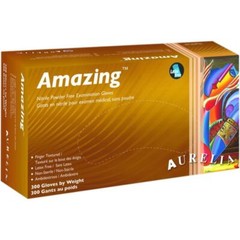 AURELIA AMAZING Nitrile Powder/Latex Free Examination Gloves 300/BX