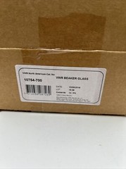 VWR Glass 30mL Low Form Griffin Beaker *Lot of 12* 10754-700