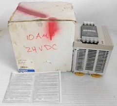 Omron S8VS-24024B Power Supply Input 100-240VAC 50/60Hz 3.8A Output 24VDC 10A