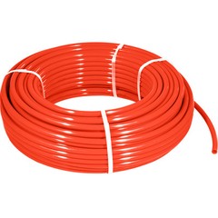 VEVOR 1/2in x 1000ft Red Pex Tubing Oxygen Barrier O2 EVOH Pex-B Tube w/ Cutter