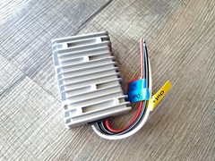 Power Converter Regulator DC 12V Step-Up to DC 48V 8A 384W Waterproof