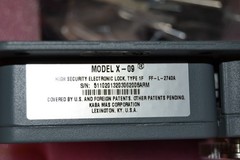 KABA MAS 511020 CDX-09 #1 STRIKE NO WARRANTY